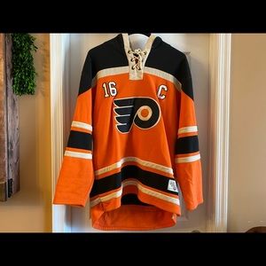 Flyers Bobby Clarke Stitched Jersey XL